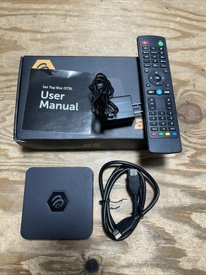 4K UHD Android 11 TV Box with Amlogic S905W2 & 16GB Storage for Ultimate Viewing