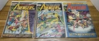 Vintage 1972 Marvel The Avengers - Comic Book Lot of 3 - #99 #101 #104