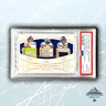 2021 National Treasures Russell Wilson DK Metcalf Tyler Lockett Gear /10 PSA 10