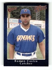 1998 Multi-Ad Jackson Generals #4 Ramon Castro NM Near Mint BXCP05