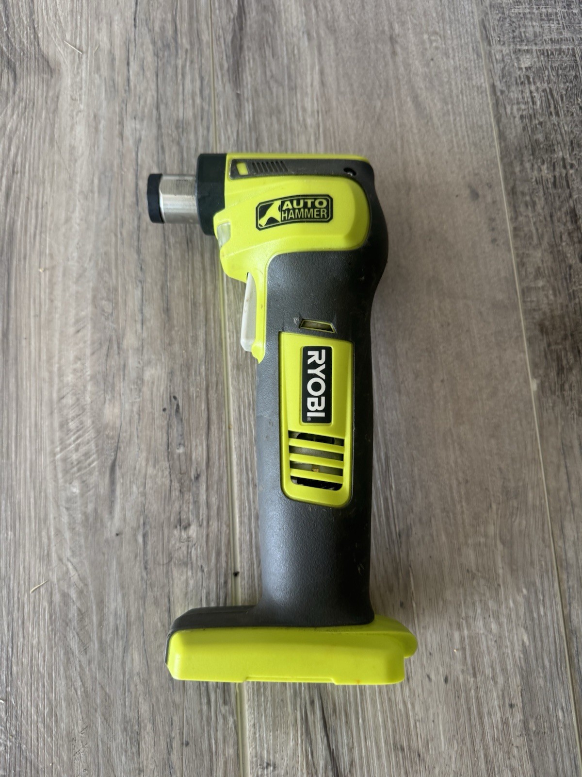 RYOBI JG001 12V Cordless Auto Hammer Bare Tool in Good Working Condition