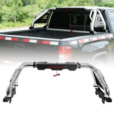 Adjustable Stainless Steel Roll Bar For Truck Sport Chase Rack Ranger Tundra