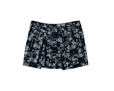 MARISSA WEBB Mini Skirt Tweed Black White NYC 6 Preppy Winter Cotton Mix UniCore