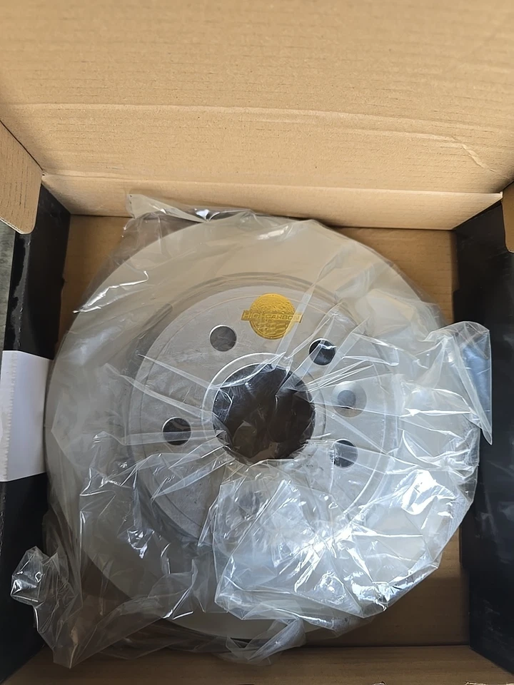 Kit de freno de disco Power Stop CRK5341 para Volvo S80 07-08 Foto 3 de 4