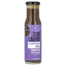 Zero Calorie, Korean BBQ Sauce & Marinade, 8 fl oz (237 ml)