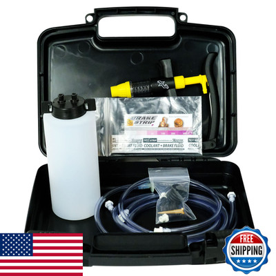 Phoenix Systems V-5 Reverse Brake And Clutch Bleeder Includes Bottle Hard Case