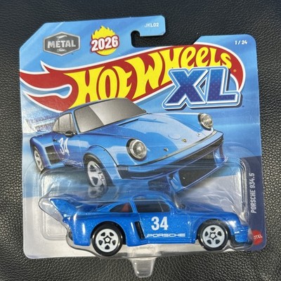 NEW 2026 Hot Wheels XL Porsche 934.5 Metal Diecast