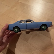 Christine (1983) Detective Rudolph Junkins Plymouth Fury 1977 Greenlight 1:24
