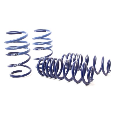 For Volkswagen Jetta 19-21 H&R 1'' x 1'' Sport Front & Rear Lowering Coil Springs