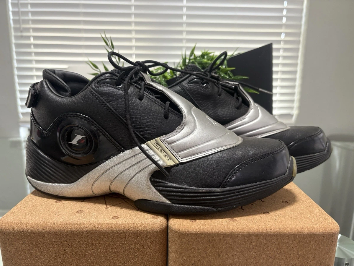 Preços baixos em Reebok Answer 5 OG Black Silver | eBay