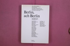312054 Hans Werner Richter BERLIN, ACH BERLIN Severin und Siedler HC