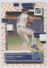 2022 Panini Donruss Rated Rookie On Fire 29/75 Aaron Ashby #36 n0c