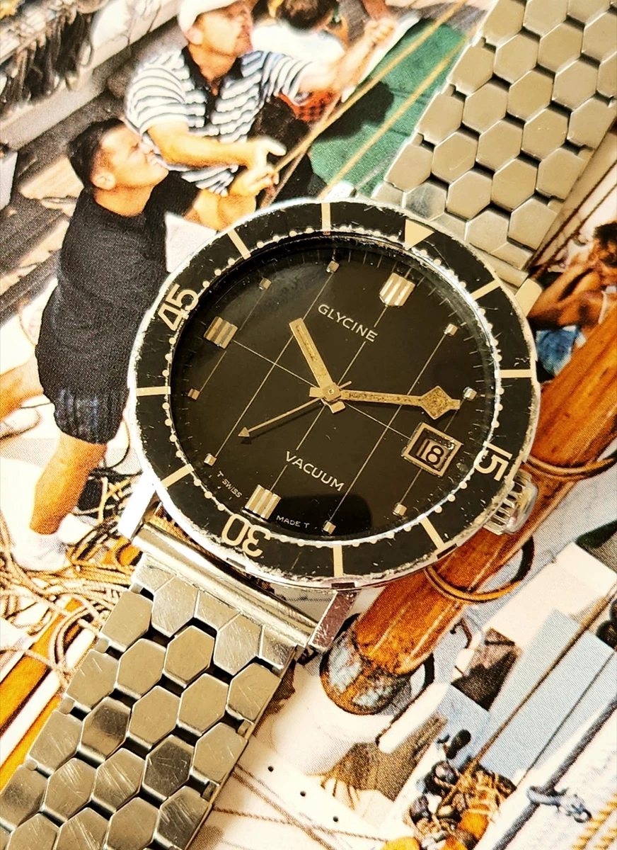 Glycine Wristwatches with Vintage for sale | eBay