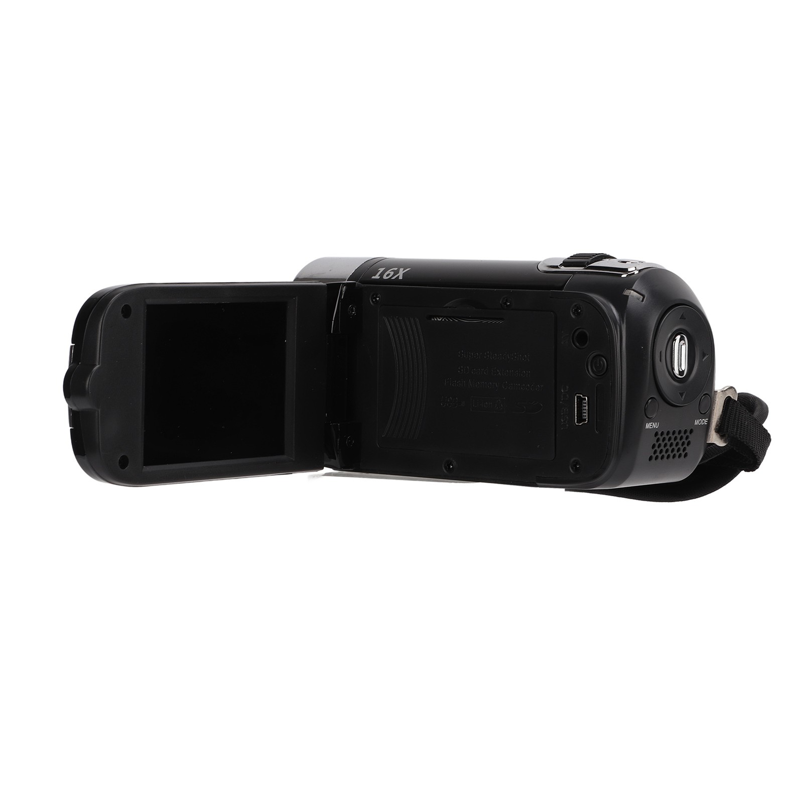 Video Camera Camcorder Full HD Camera Recorder 270° Rotation 2.7 Inch Color