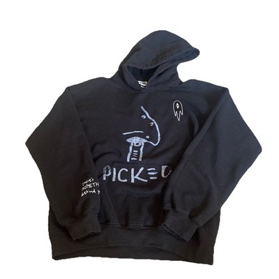 Picked There s Something Behind You Omori Hoodie Unisex Small
