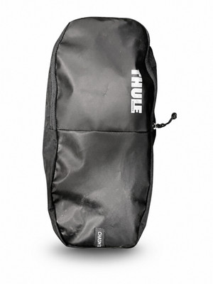 THULE CHASM 70L 3204415 BLACK DUFFEL TRAVEL GEAR BAG NO BACKPACK STRAPS