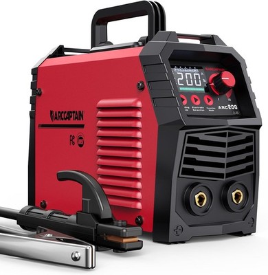 ARCCAPTAIN Stick Welder 200A ARC Lift TIG 110V 220V