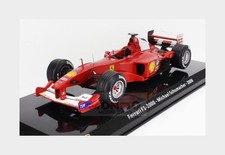 1:24 EDICOLA Ferrari F1 F2000 3 2000 Michael Schumacher Showcase MY3ALA0002 MM