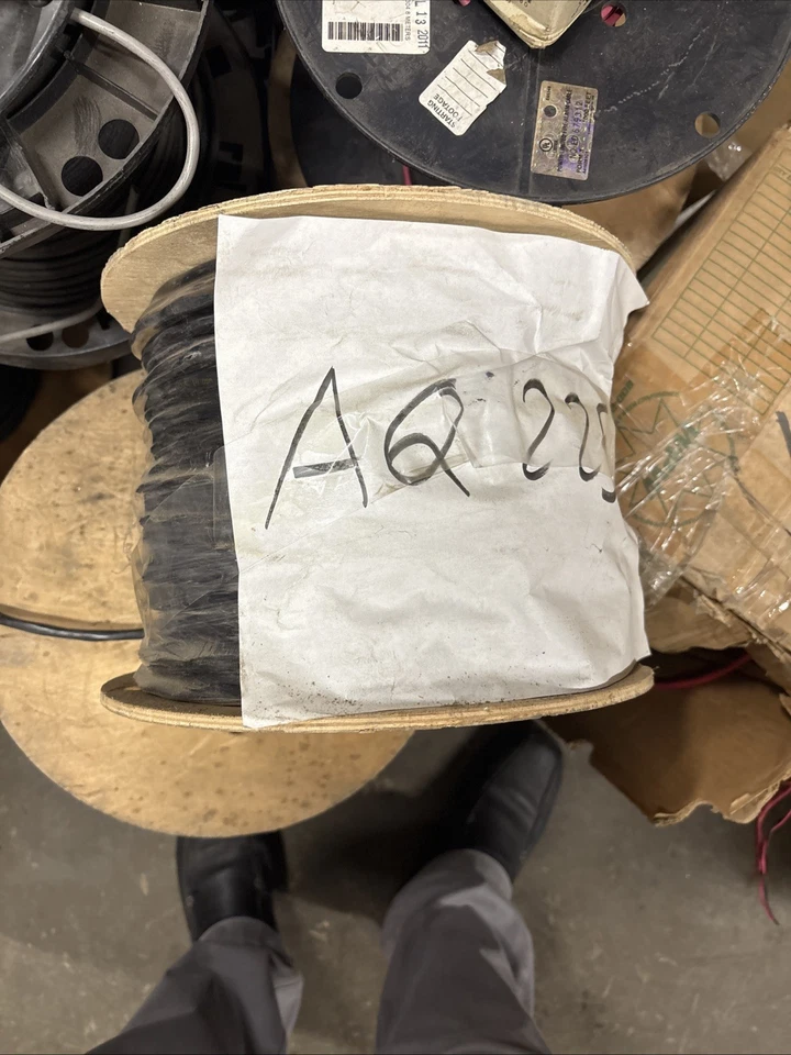 500’ WEST PENN WIRE AQ225 16 AWG 2 Conductor Stranded Cable - Image 2 of 2