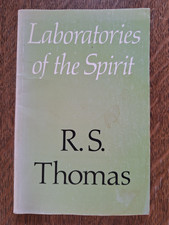1978 Laboratories of the Spirit by R. S. Thomas Paperback