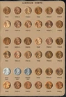 US Coin Lincoln Wheat & Memorial Cent Album 1935-2000 Gem BU Set NO RESERVE!