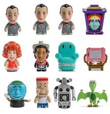 Pee-wee's Playhouse 3" Vinyl Mini Figure Series by Kidrobot Complete Set of 12