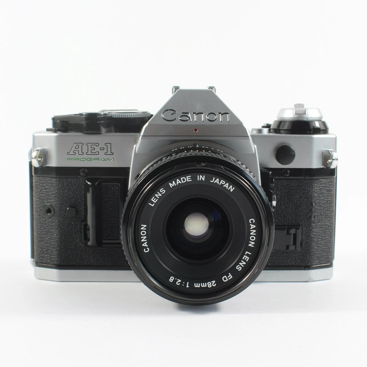 *COMO NUEVO* Programa Canon AE-1 REPARADO + FD 28 mm f/2,8 | SELLOS + 3 MESES DE GARANTÍA