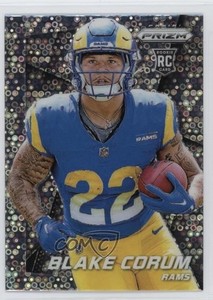 2024 Panini Prizm Prizm Flashback Rookie No Huddle Prizm Blake Corum #9 RC