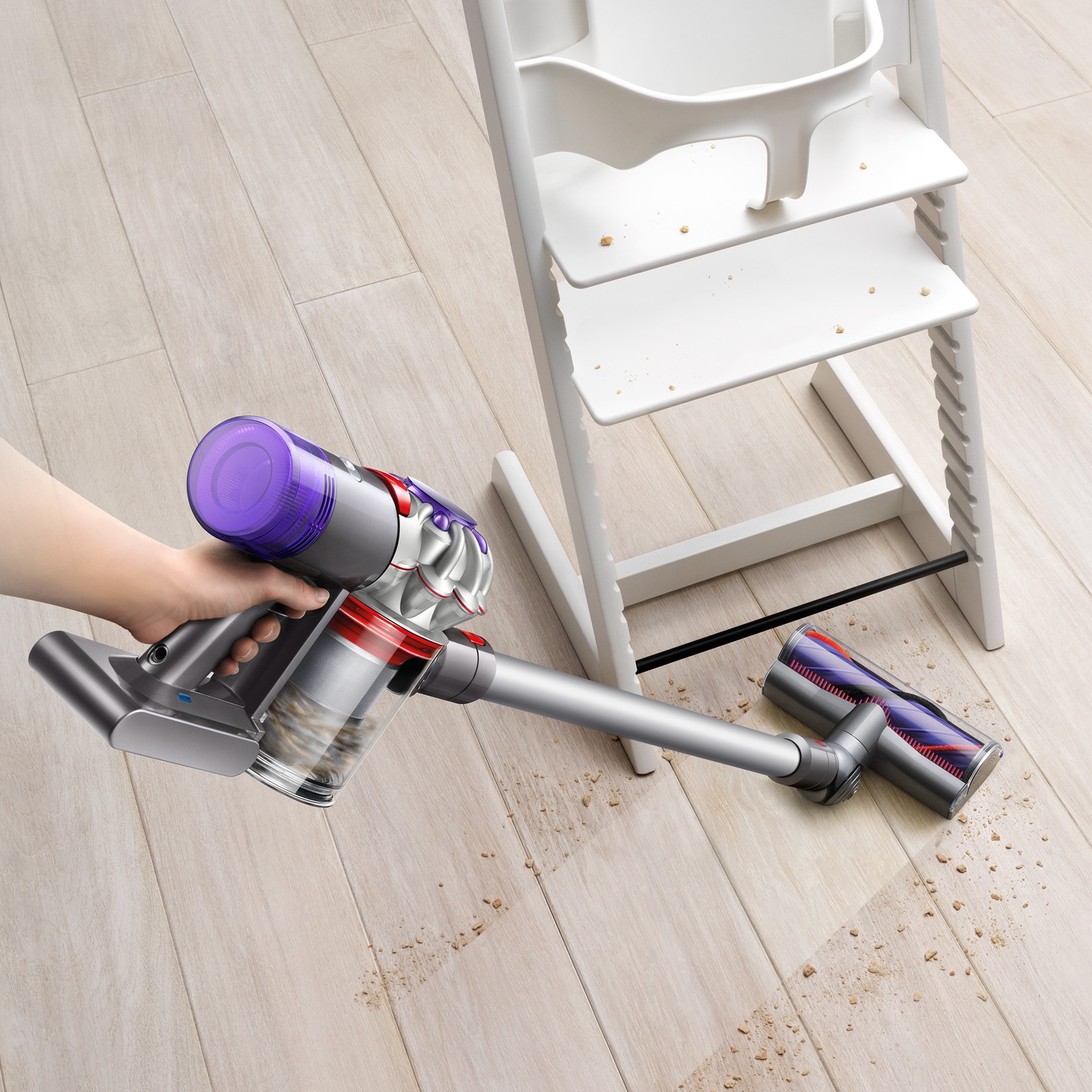 Dyson V7 Advanced Cordless Vacuum Cleaner 6