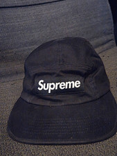 Supreme 5-Panel-Kappe Schwarz Einheitsgröße...