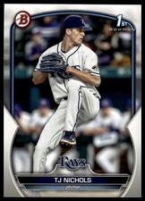 2023 Bowman Draft TJ Nichols #BD-153