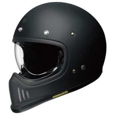 SHOEI EX-ZERO Matte Black Full Face Helmet NEW Japan Model #1148