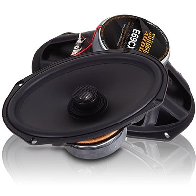 Sundown Audio E-69CX 6''x9'' 100W Coaxial Speakers (Pair)
