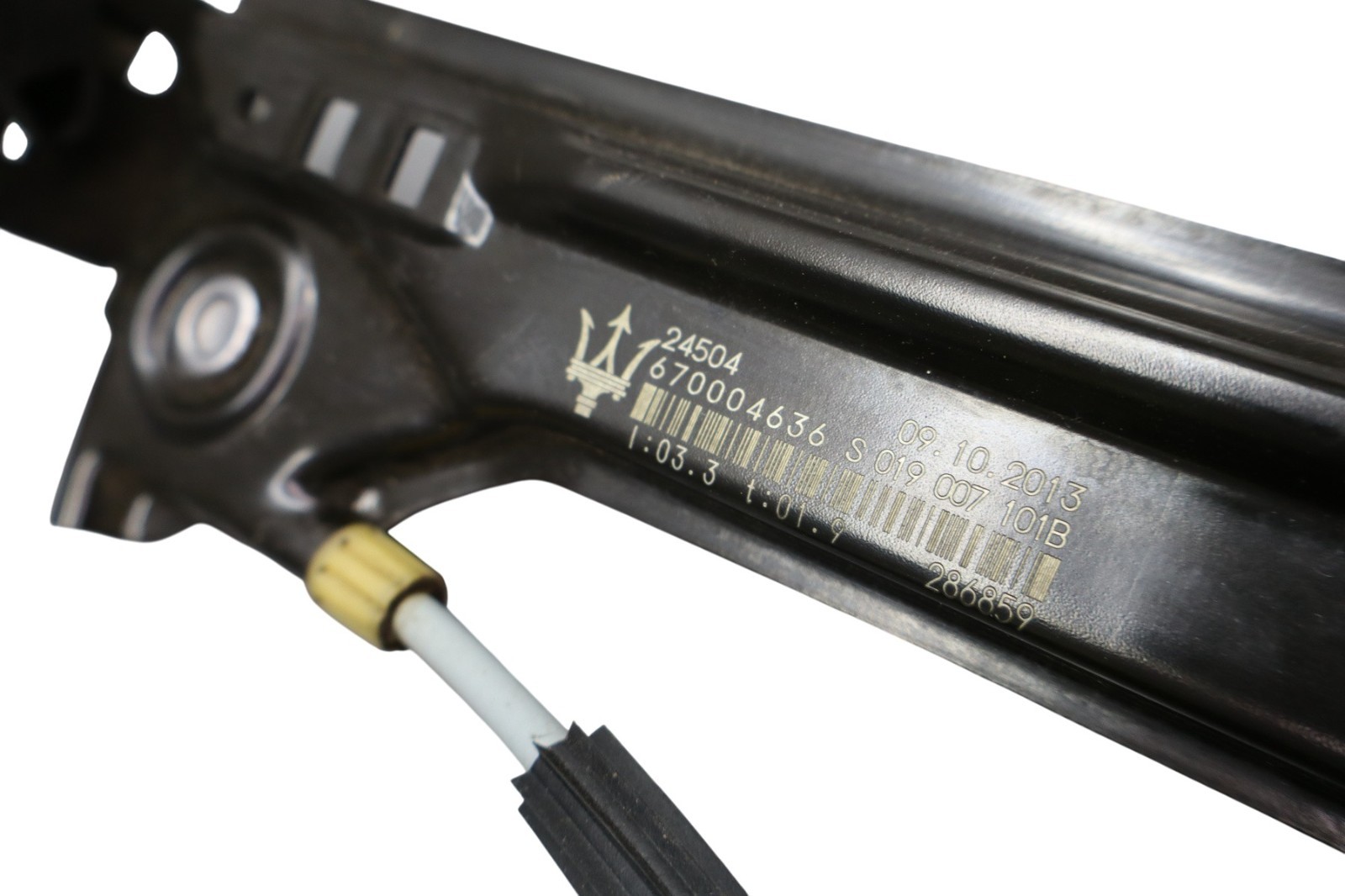 14-22 Maserati Ghibli SQ4 M157 Rear Left Driver Side Window Regulator Motor Oem