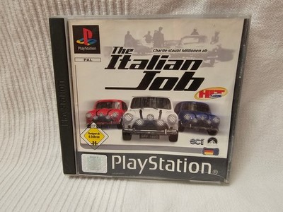 The Italian Job (PlayStation 1) | Zustand: Gut, mit OVP & Anleitung
