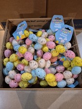 Lot de 24 décorations guirlande oeufs de PÂQUES 
