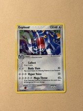 Pokemon EX Emerald Exploud Holo Rare 3/106 NEAR MINT Condition