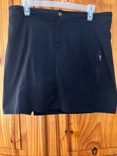 Columbia Omni Shield Black Skort