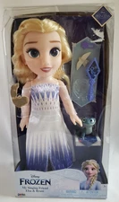 Disney’s Princess Frozen My Singing Friend Elsa & Bruni Jakks Pacific 2022 NEW