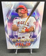 2023 Topps Mike Trout #SMLBC-2 Stars of MLB Chrome Angels