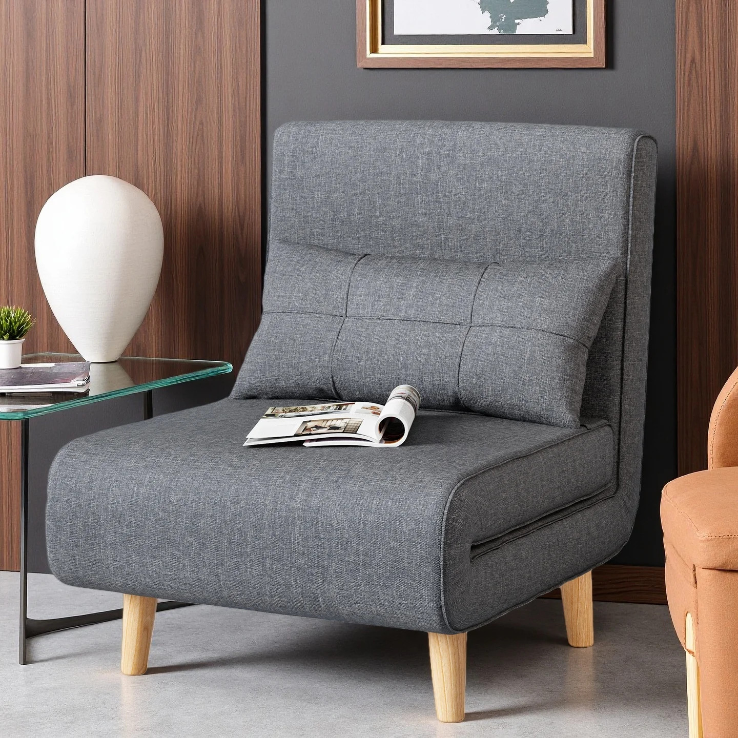 Living Room Dark Grey