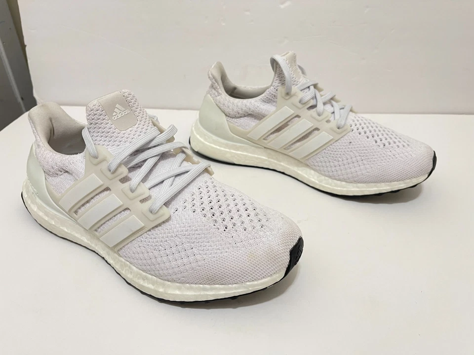 Adidas UltraBoost DNA 5.0 Triple White GV8740 Mens Size 9 Ultra Boost Running - Image 4 of 4