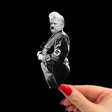 ANTI TRUMP F TRUMP Vinyl Sticker Agolf Twittler Vinyl Decal 4”