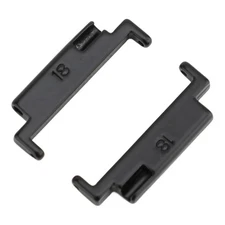 1 Pair Metal Watch Band Adapter Watch Strap Connection Adapter Stainless Steel