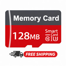 128MB Micro SD Memory Card Class 10 High Speed SDXC CCTV Phone Camera Fast Card