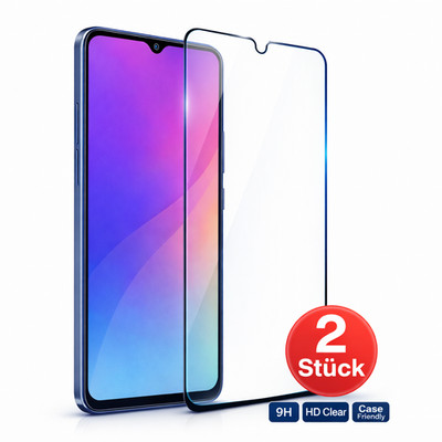 Panzerfolie Samsung Galaxy A / M Serie  Premium Hartglas Full Cover