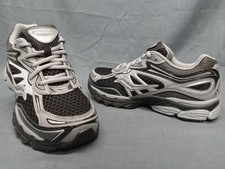Saucony Pro Grid Omni 9 Kdz GS Sneakers Silver/Black Boys Size 6.5 NEW NO BOX 