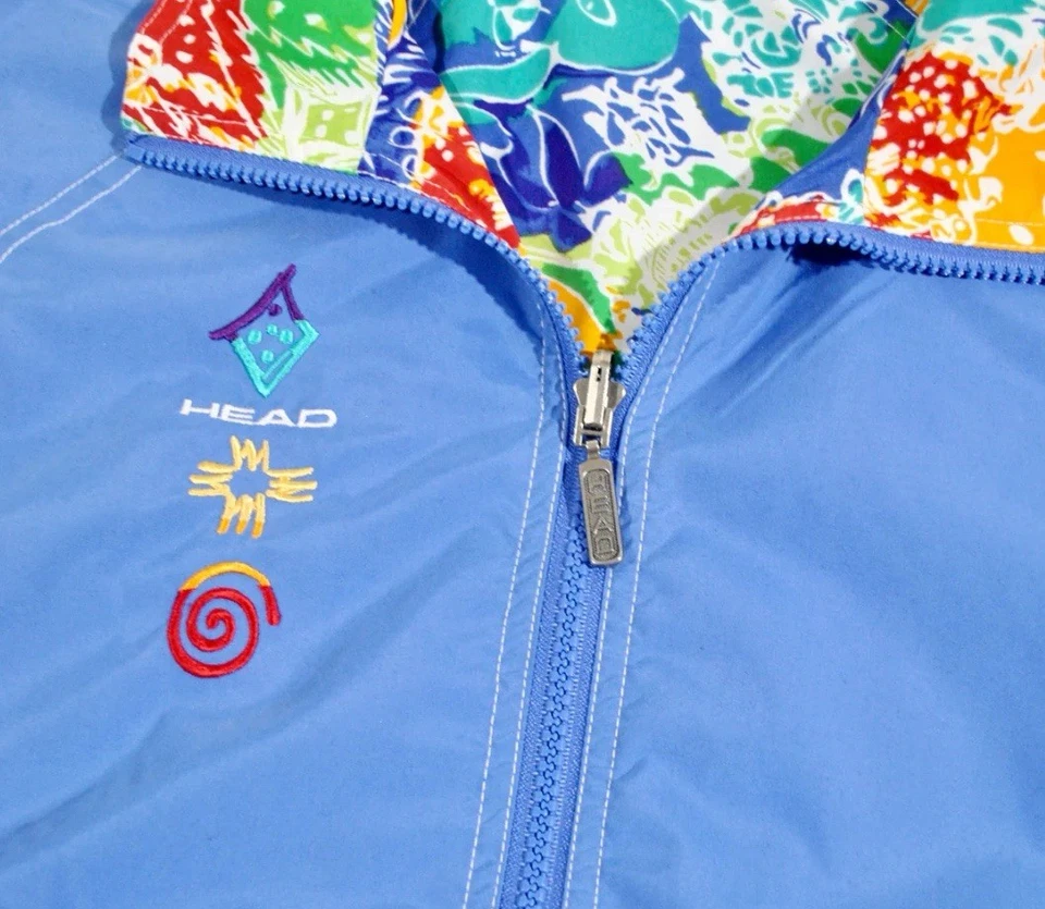 Chaqueta Vintage Head Reversible Talla Pequeña Foto 4 de 4