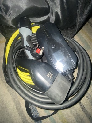 Hybrid Auto Ladegerät Haus Und Außen Beide