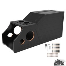 12'' Ported Center Console Subwoofer Box For 14-18 Chevy Silverado Sierra Truck